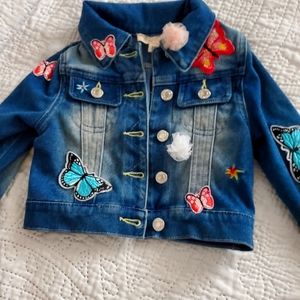 Baby Sara Denim jacket for girls